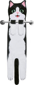Cat Funny Hand Towels for Bathroom Kitchen